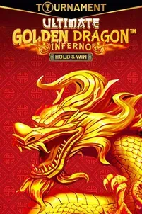 Ultimate Golden Dragon Inferno exclusive slot at Glorion