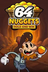 64 Nuggets Hold and Win slot at Glorion Casino